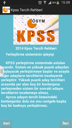 KPSS TERCİH REHBERİ