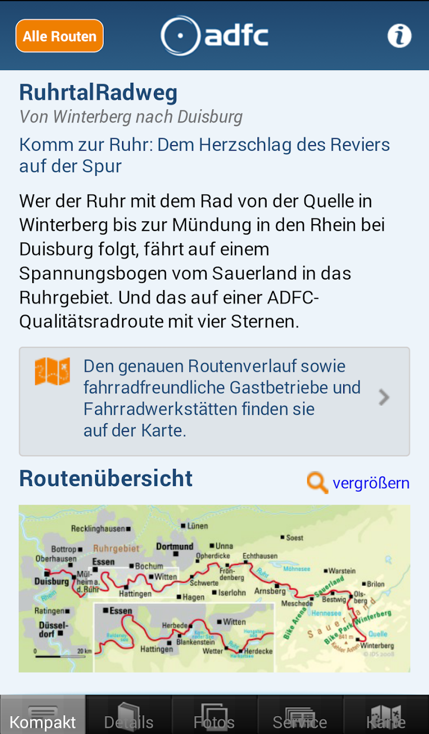 Sternerouten Screen 2