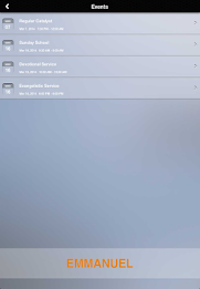 Emmanuel Worship Center poster 9