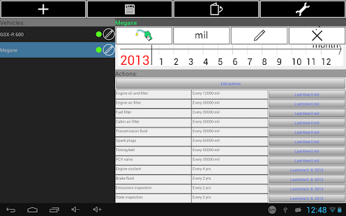 Lastest Car & moto maintenance & MPG APK