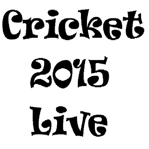 Cricket 2015 Score 1.0
