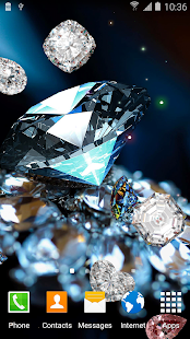 Diamonds Live Wallpaper(圖1)-速報App