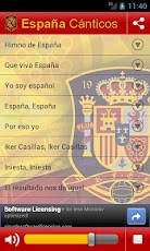 España Cánticos