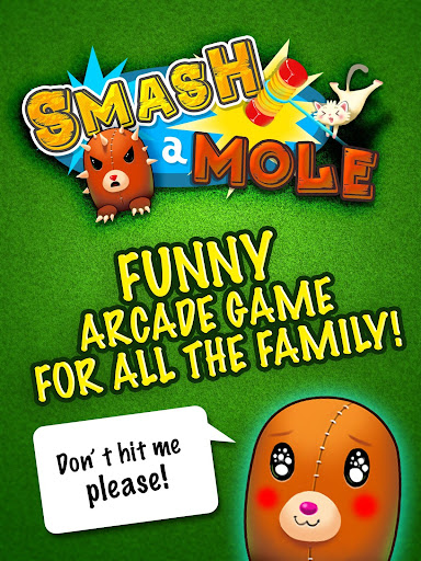 【免費街機App】Smash a Mole-APP點子