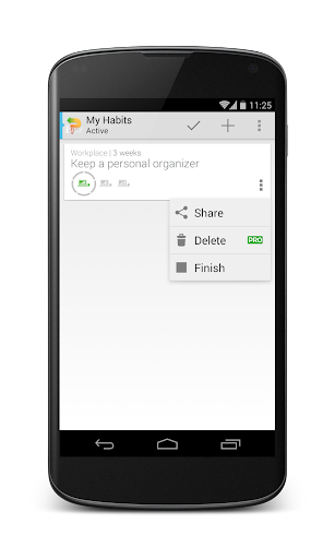 Habitizer. Productivity Habits