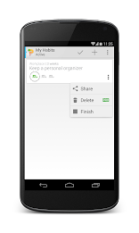 Habitizer. Productivity Habits poster 1