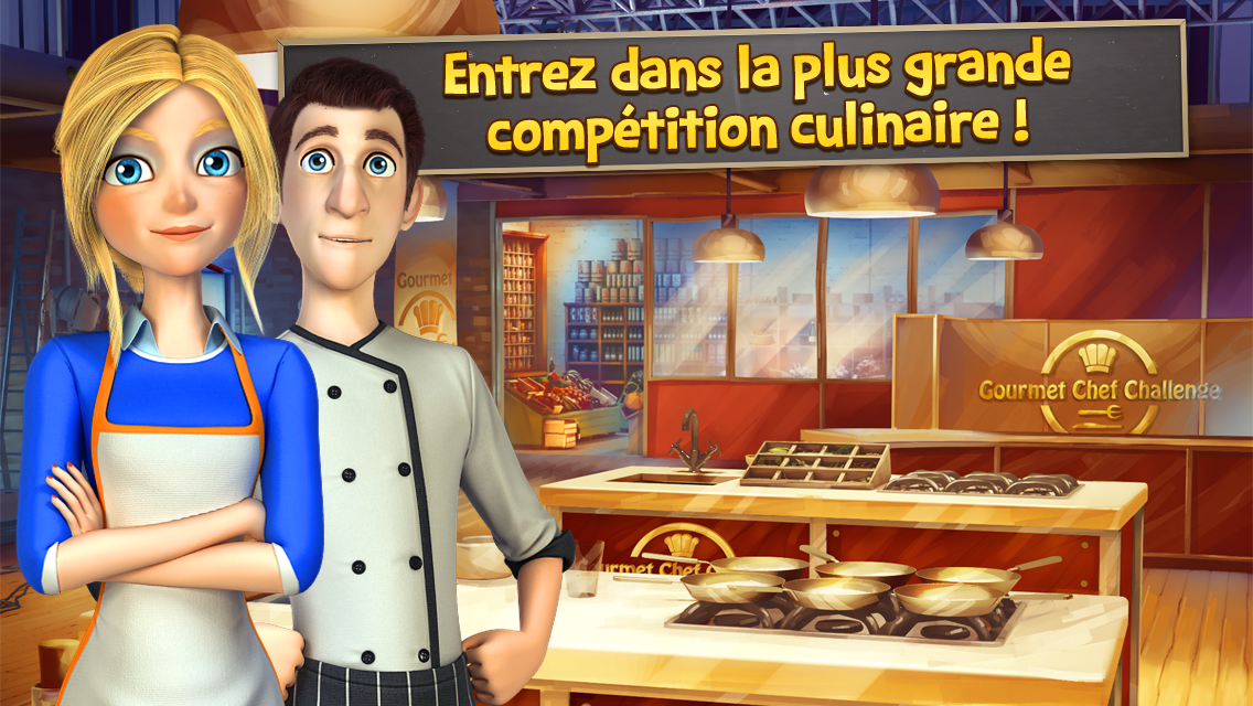 Android application Gourmet Chef Challenge (Full) screenshort