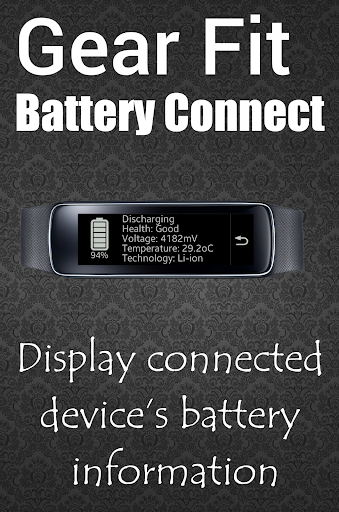 Gear Fit Battery Connect