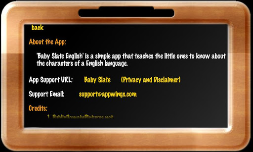 【免費教育App】Baby Slate - English-APP點子