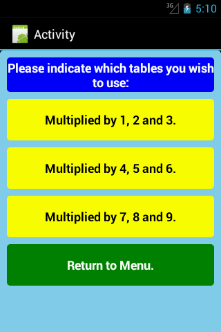 【免費教育App】Multiplication Level 1 Free-APP點子