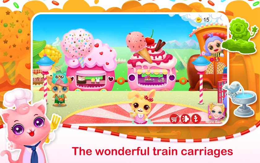 Pet Food Train Screen 2