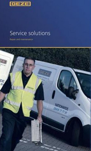 GEZE UK Service