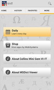 Free Download Vietnamese<>Italian Diction TR APK