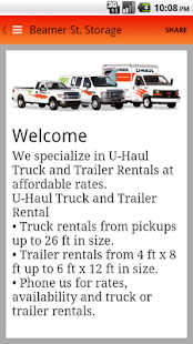 U-Haul - Beamer Street Storage