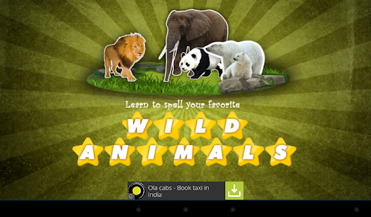 How to install Learn To Spell Wild Animals 1.0 mod apk for android