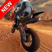 Mountain Bike : Racing Moto