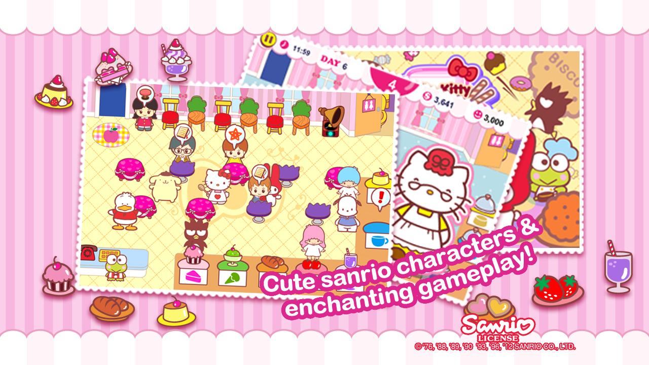 Uncategorized Hello Kitty Games Free Online hello kitty cafe android apps on google play screenshot