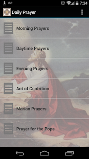 Daily Prayers for Catholics
