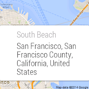 Lastest @here for Android Wear APK