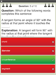 GCSE Maths (For Schools) Screenshots 2