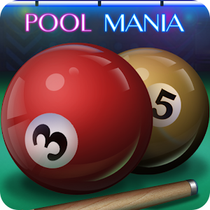 Pool Mania logo