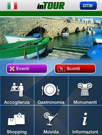 【免費旅遊App】InTour Salerno-APP點子