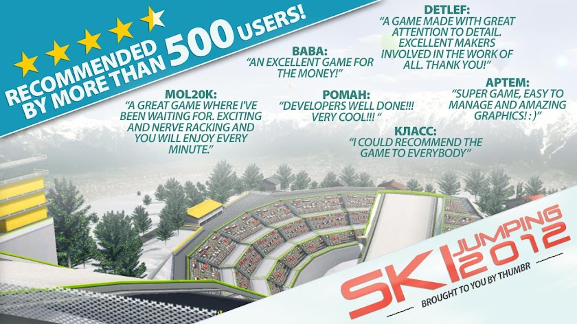 Ski Jumping 12 Screen 2
