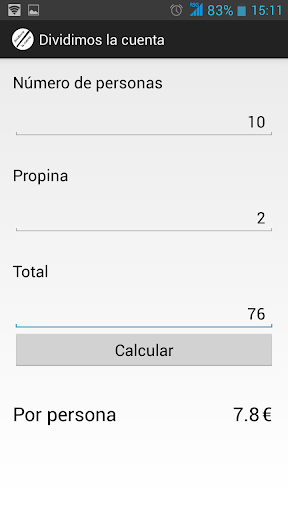 【免費生活App】Dividimos la cuenta-APP點子
