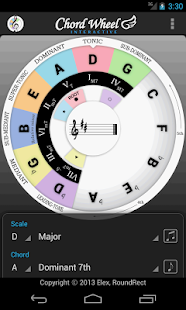 Chord Wheel : Circle of 5ths(圖1)-速報App