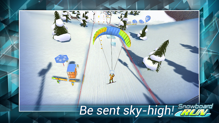 Snowboard Run - screenshot