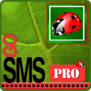Ladybug Dark Theme for Go SMS