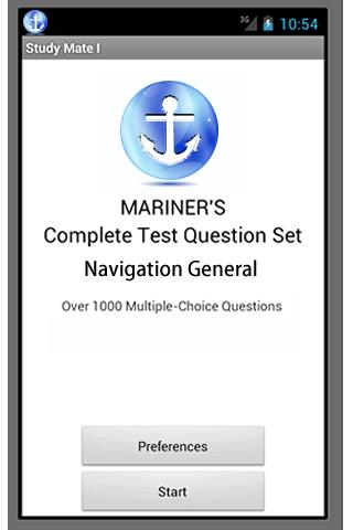 Navigation General