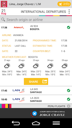 免費下載旅遊APP|Peru Airports app開箱文|APP開箱王