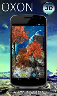 Lastest FlyIsland Pro 3D LWP APK