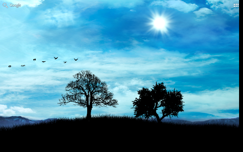 Blue Sky Free Live Wallpaper(圖4)-速報App