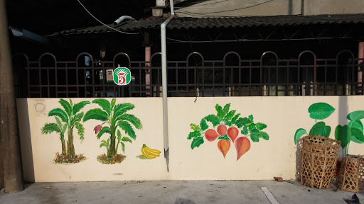 朴子果菜市場壁畫