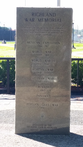 Richland War Memorial