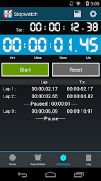 Timers4Me Timer & Stopwatch Pro 3