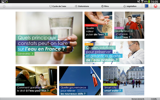 【免費新聞App】Eau et Territoires-APP點子
