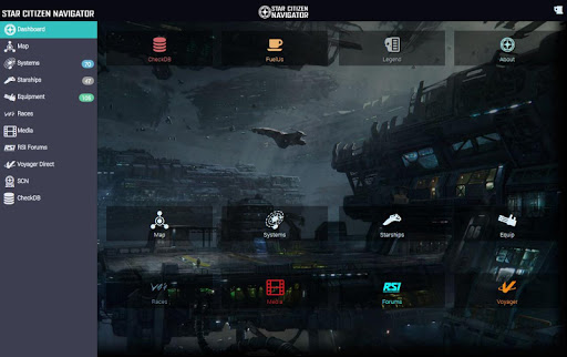 【免費娛樂App】Star Citizen Navigator-APP點子