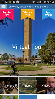 UCSB Virtual Tourのおすすめ画像1