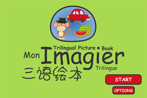 My trilingual picture book