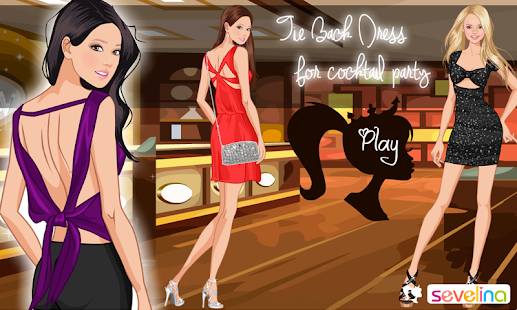 ❤  Tie back dress up game ❤(圖4)-速報App