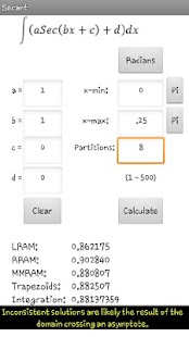 Definite Integral Calculator Screenshots 7