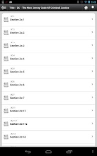 Free NJ Title 2C - Criminal Justice APK for Android