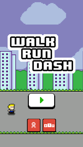 Walk Run Dash