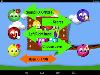 Running Bubble Birds poster 2