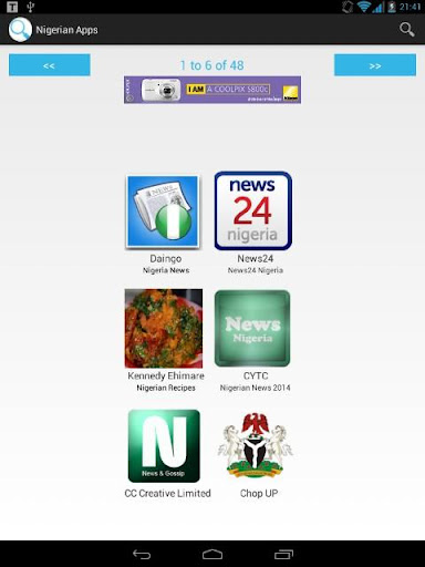 Nigerian Apps