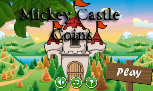 Mickey Castle Coins