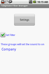 How to download Telephone Filter Manger 0.5 mod apk for android